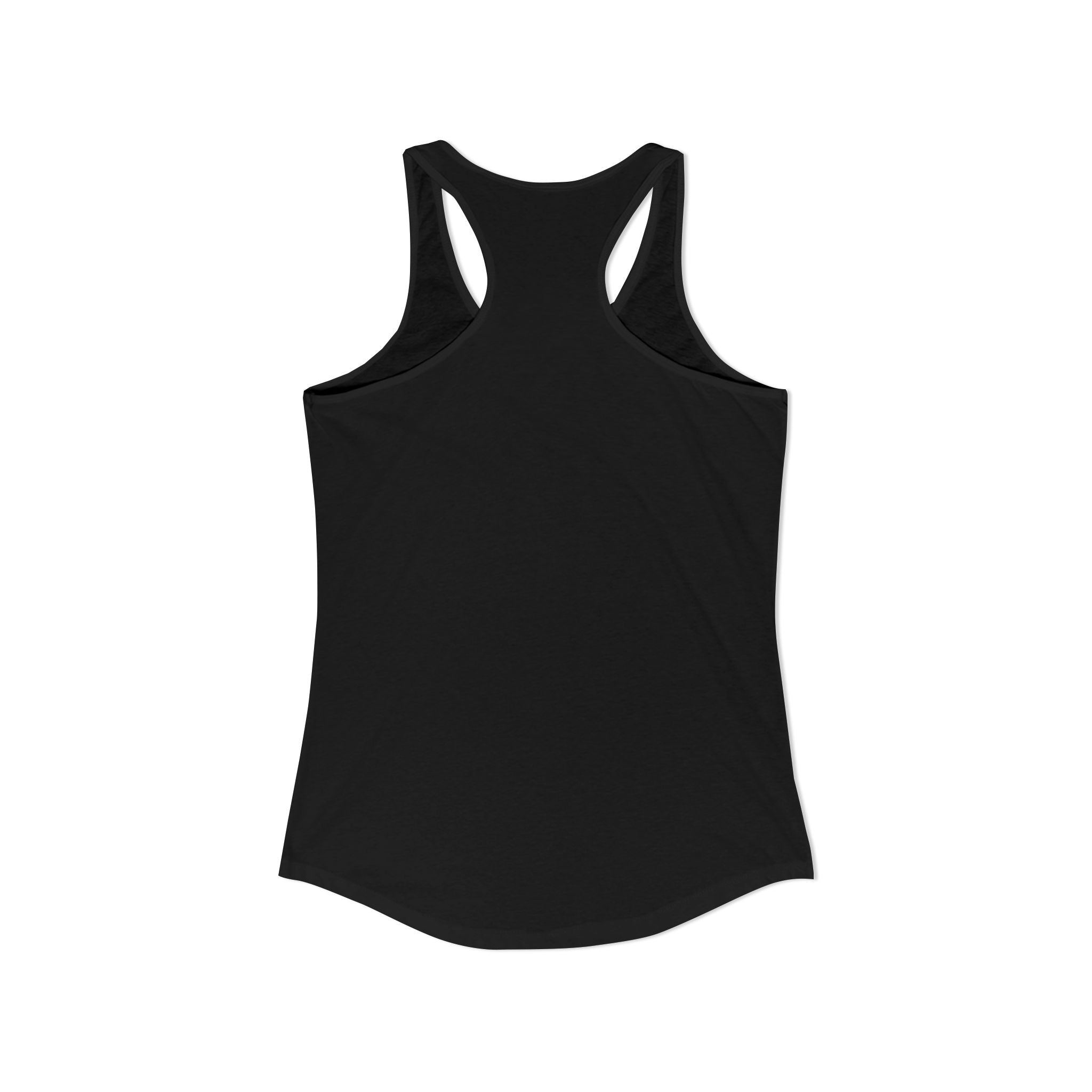 Women's Ideal Racerback Tank - We move heavy shit for fun
